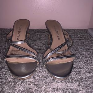 vintage y2k kitten heels size 6 women’s